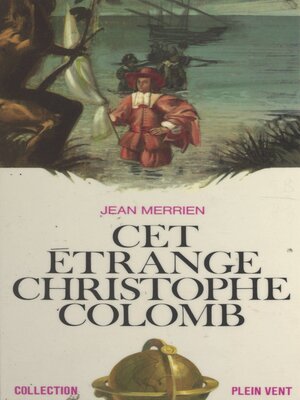 cover image of Cet étrange Christophe Colomb